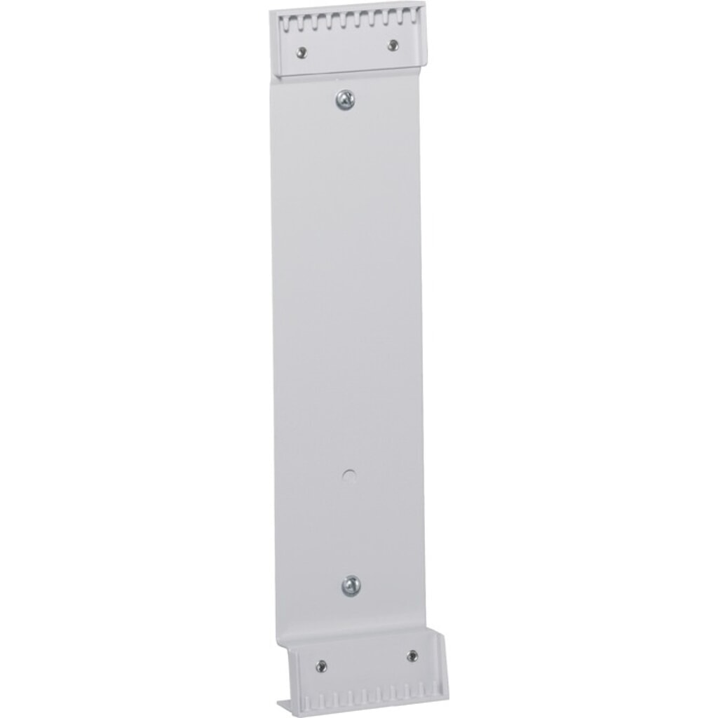 DURABLE Wandhalter, lichtgrau, ohne Sichttafeln, f.10 Sichttafeln DIN A4 Produktabbildung: DURABLE Wandhalter, lichtgrau, ohne Sichttafeln, f.10 Sichttafeln DIN A4