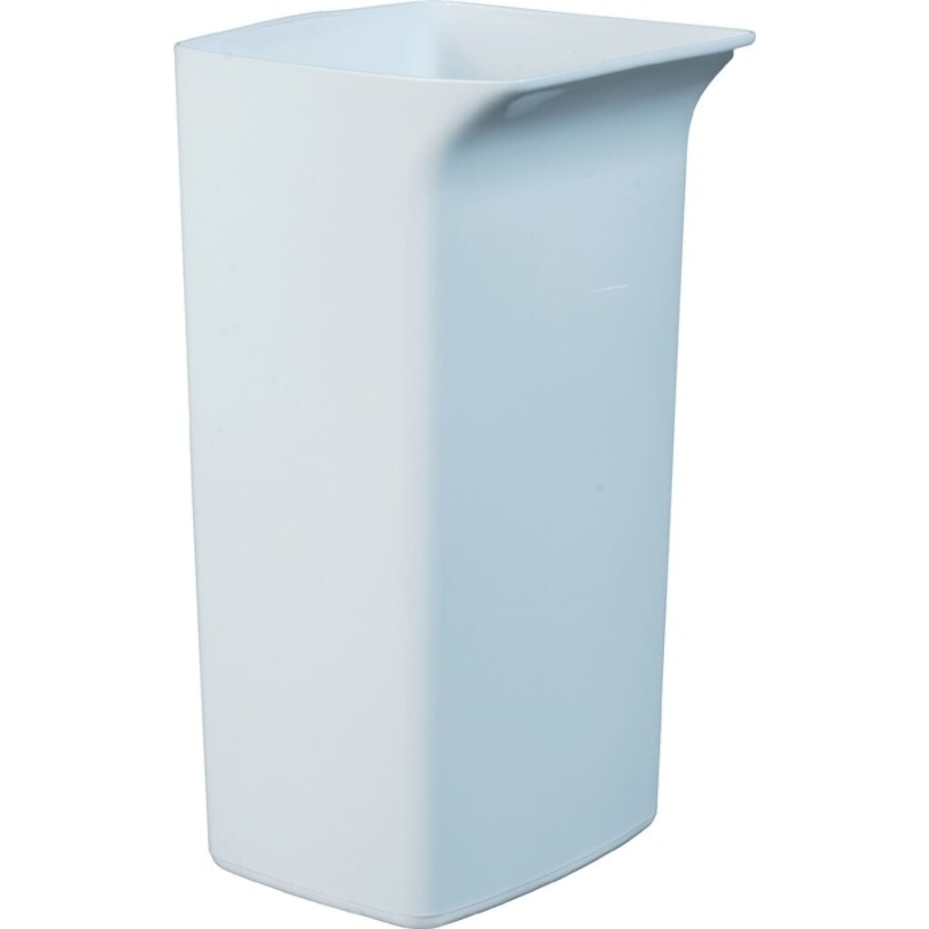 DURABLE Wertstoffsammler, weiß, 40 l H590xB320xT360mm, ohne Deckel Produktabbildung: DURABLE Wertstoffsammler, weiß, 40 l H590xB320xT360mm, ohne Deckel