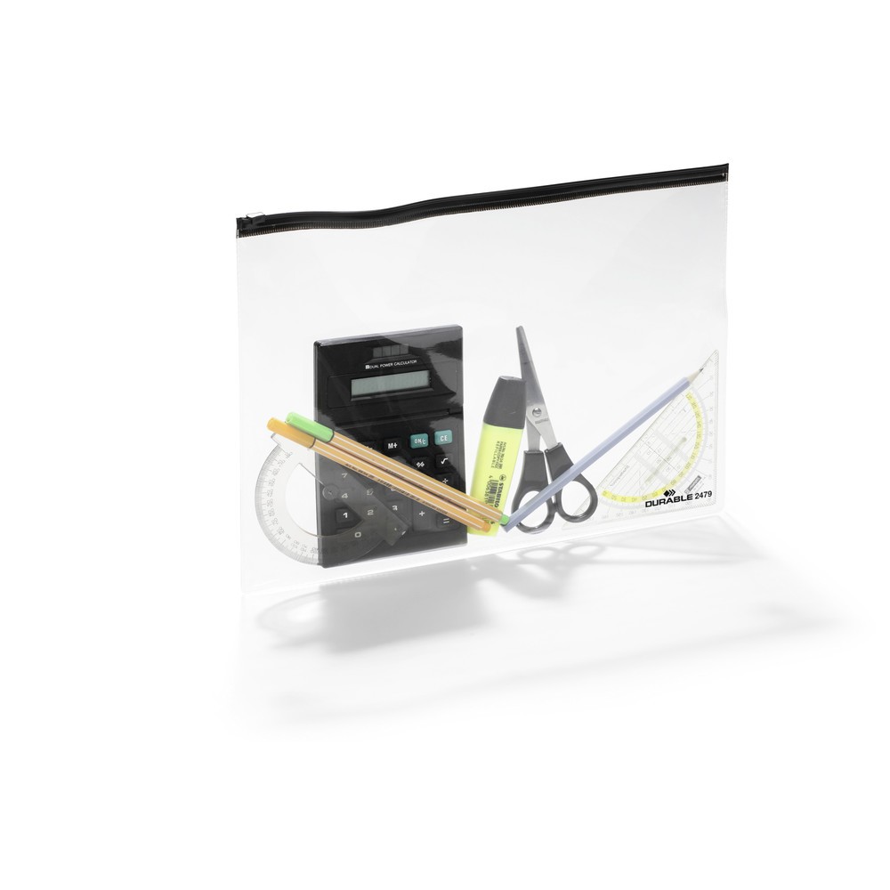 Produktabbildung Nr. 1: DURABLE ZIP BAG A4 100 Stück