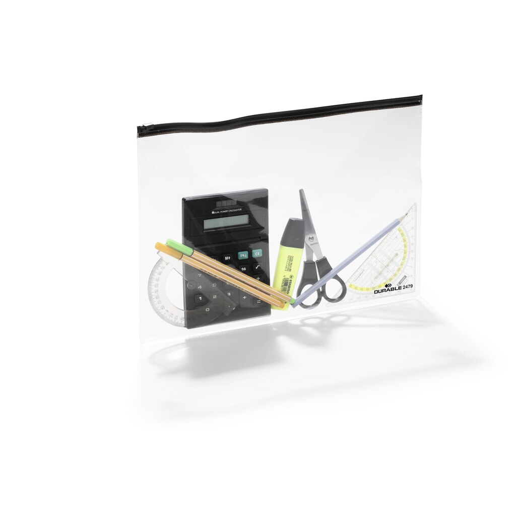 DURABLE ZIP BAG A4 100 Stück Produktabbildung: DURABLE ZIP BAG A4 100 Stück