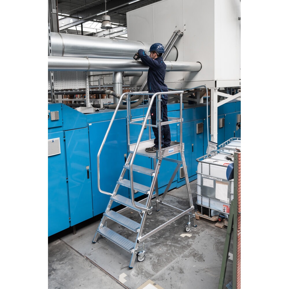 Produktabbildung Nr. 4: Durchgangssperre für KRAUSE® STABILO Podestleiter