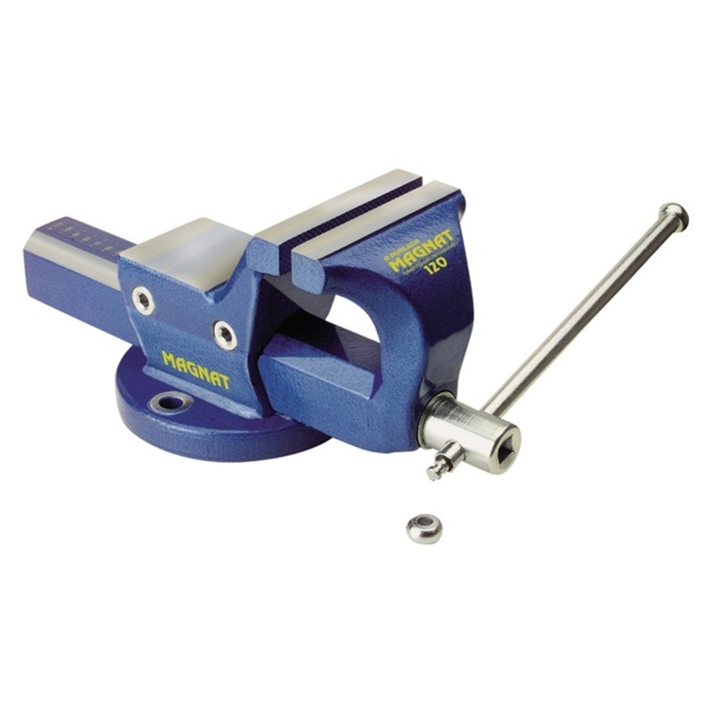 Produktabbildung Nr. 2: DURLACH Parallelschraubstock Magnat Backen-B.100mm Spann-W.125mm geschm