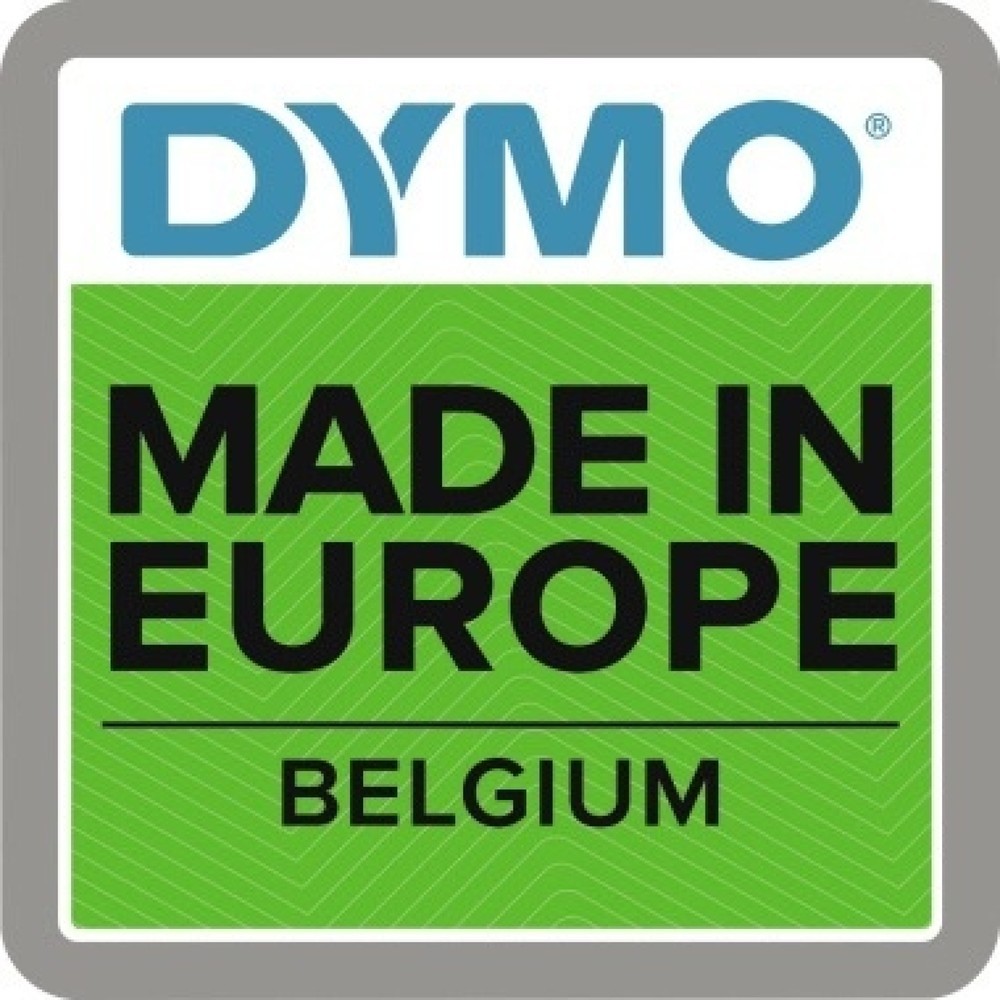 Produktabbildung Nr. 3: DYMO Schriftbandkassette D1 S0718040 12mmx3,5m sw/ws