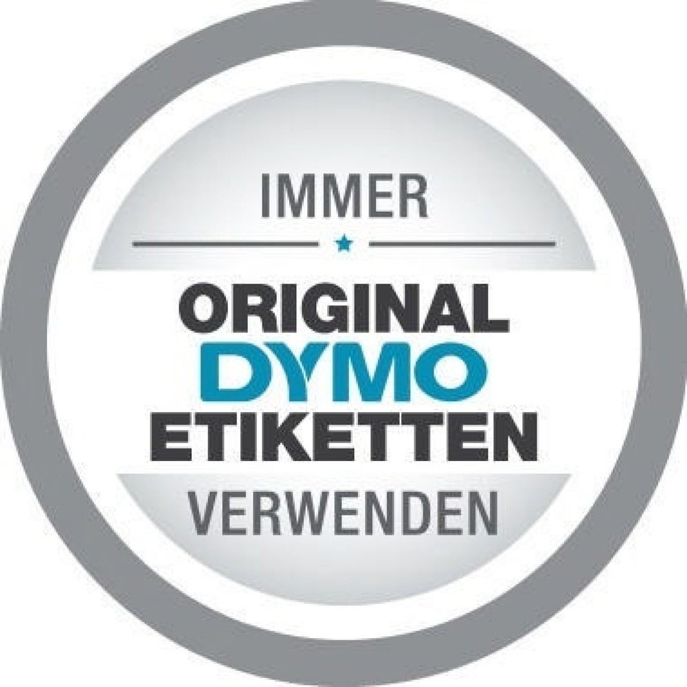 Produktabbildung Nr. 5: DYMO Heißschrumpfschlauch 18053 9mm weiß