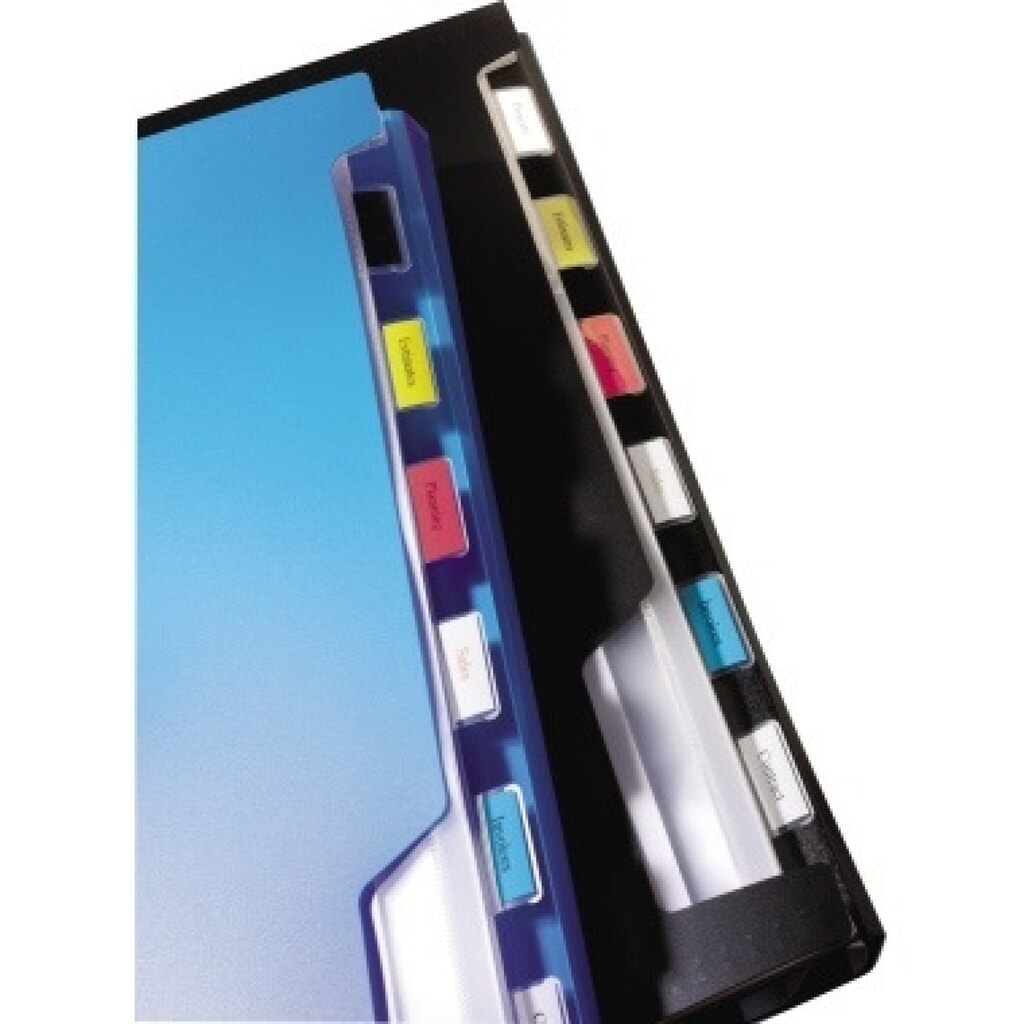 Produktabbildung Nr. 4: DYMO Schriftbandkassette D1 S0720600 12mmx7m ws auf tr