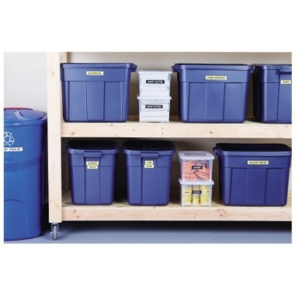 Produktabbildung Nr. 5: DYMO Schriftbandkassette D1 S0720560 12mmx7m sw auf bl