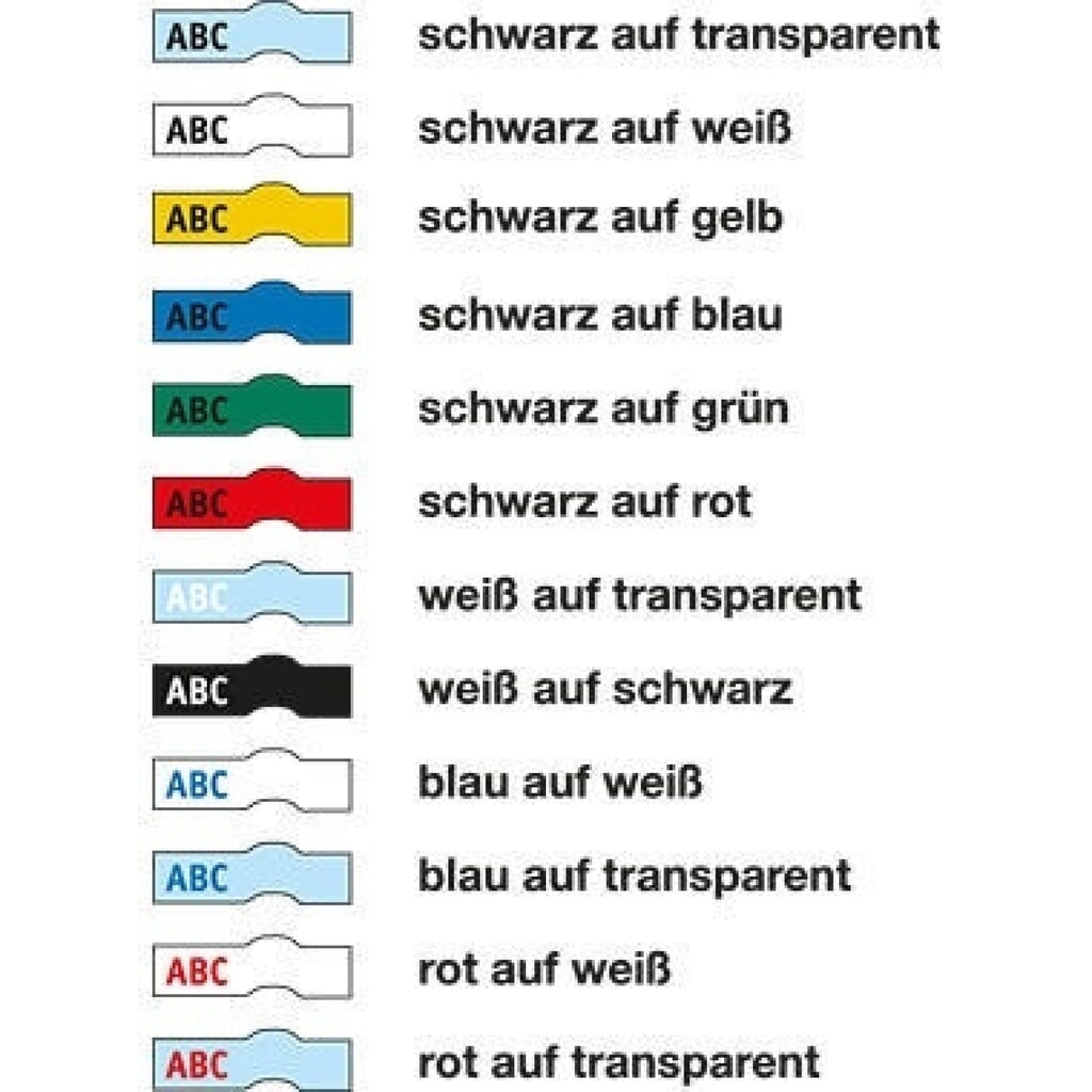 DYMO Schriftbandkassette D1 S0720600 12mmx7m ws auf tr Produktabbildung Nr. 7: DYMO Schriftbandkassette D1 S0720600 12mmx7m ws auf tr