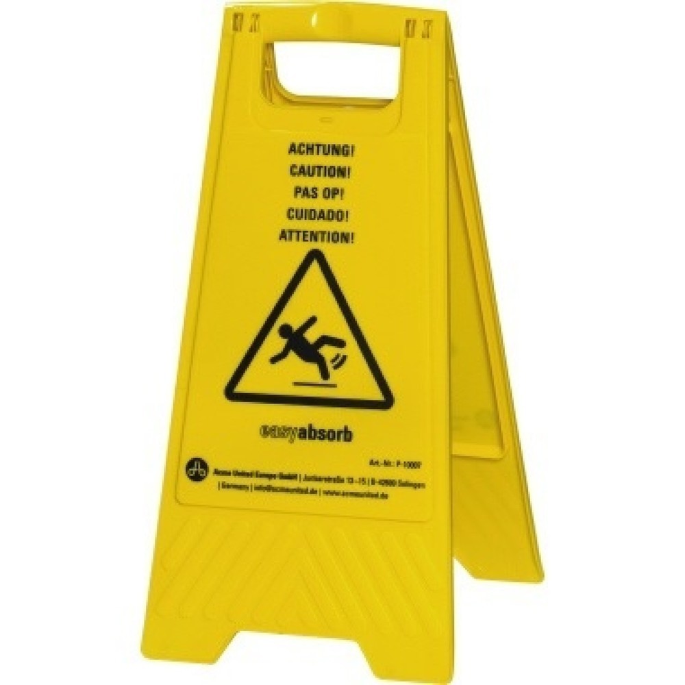Produktabbildung: easy absorb Warnaufsteller Rutschgefahr P-10007