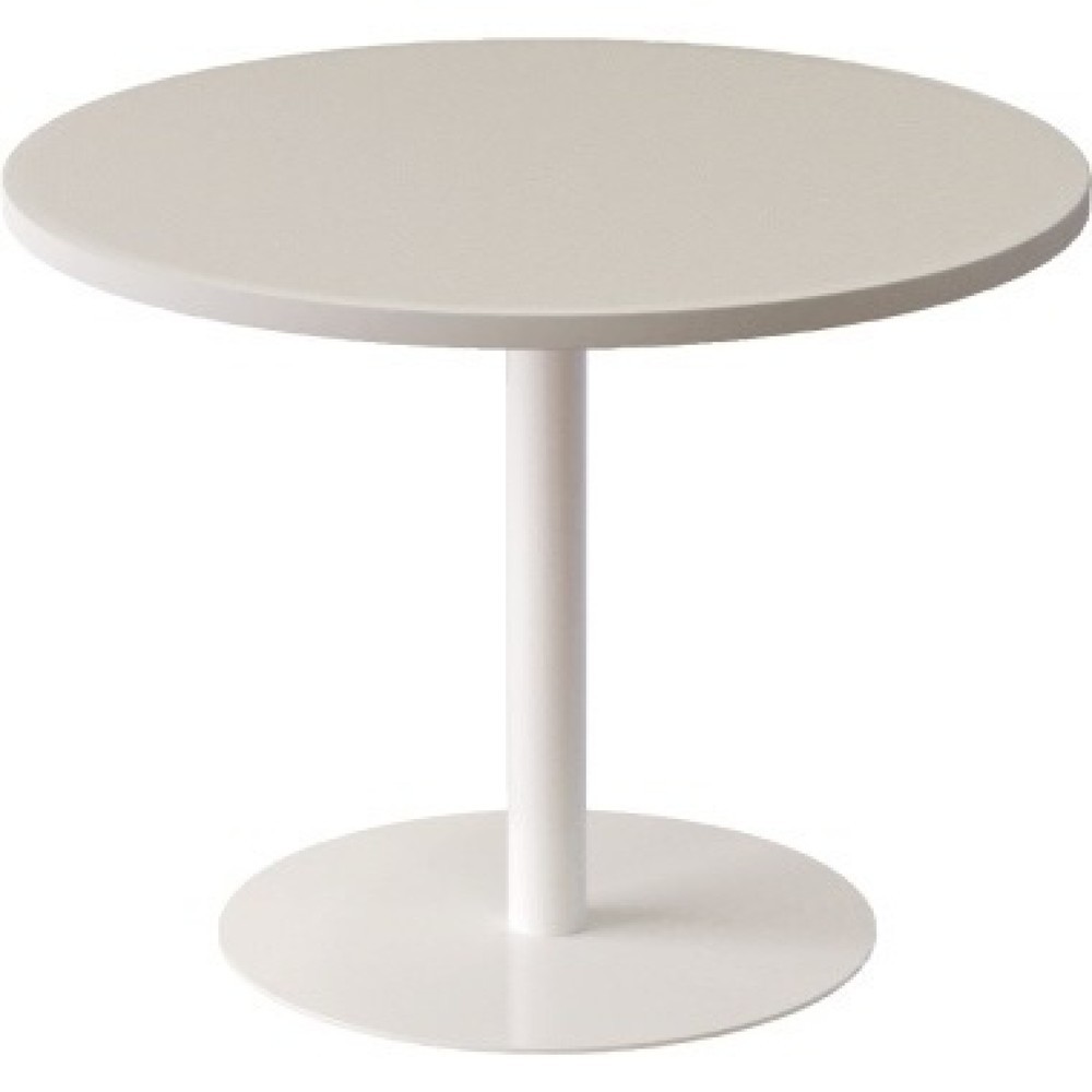 Produktabbildung: easyDesk Loungetisch G80.13.13 80cm weiß