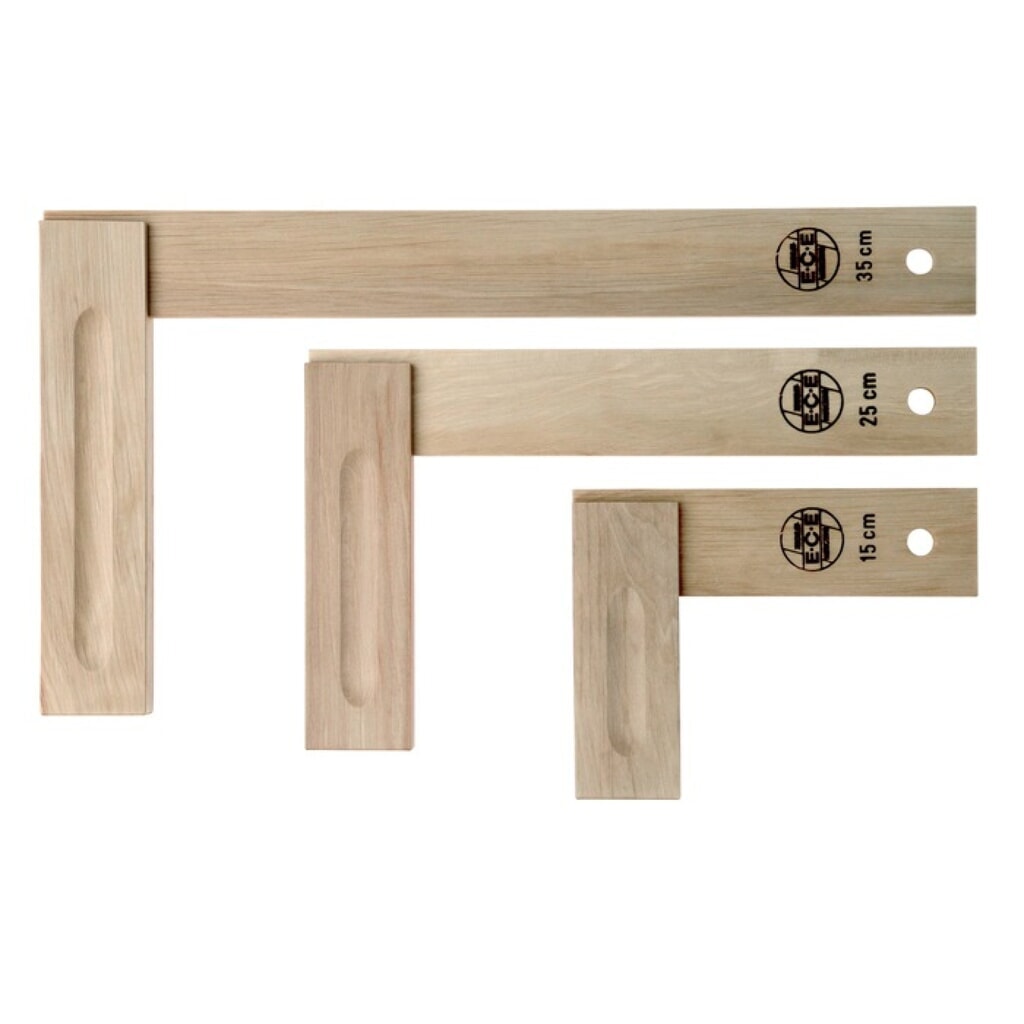 Produktabbildung: ECE Schreinerwinkel 400 Schenkel-L.150mm o.Gehrung Kurzer Schenkel 100mm