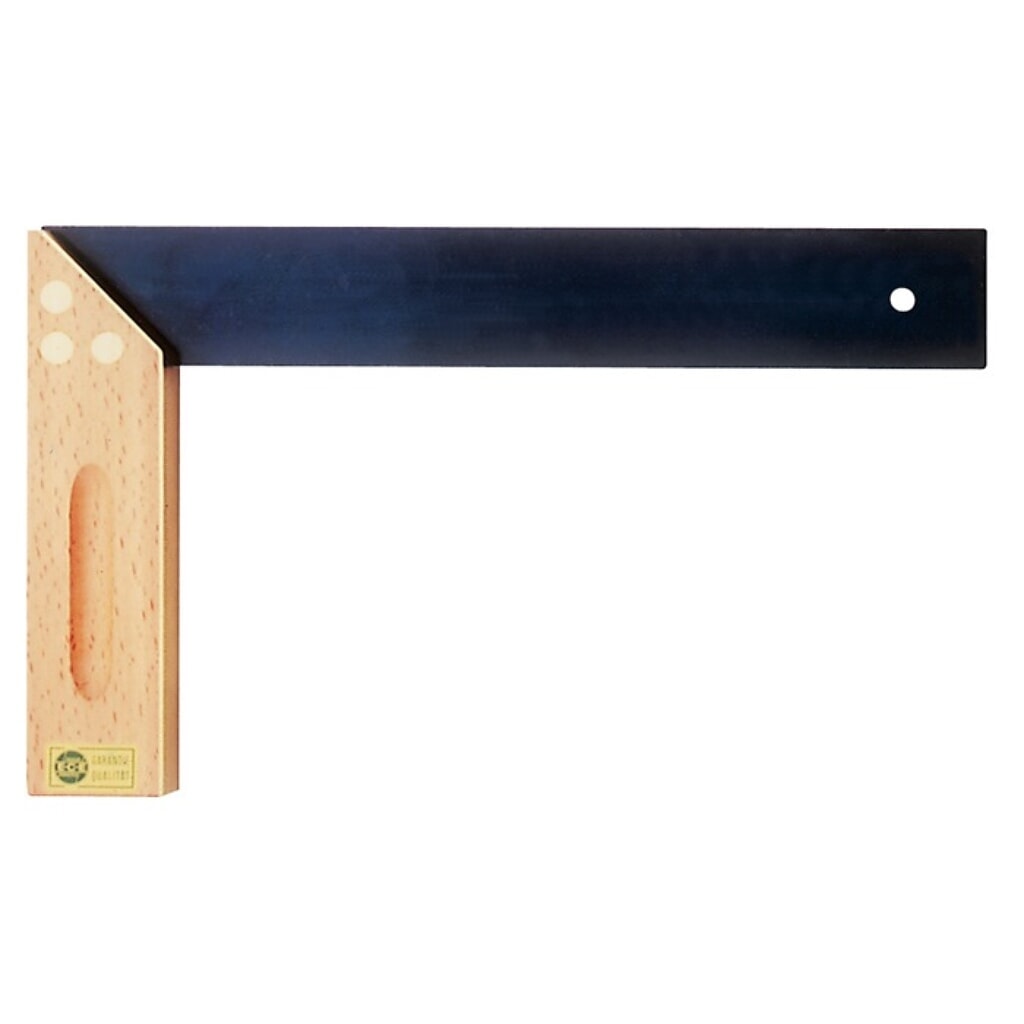 Produktabbildung: ECE Schreinerwinkel 403 Schenkel-L.300mm m.Gehrung Kurzer Schenkel 180mm