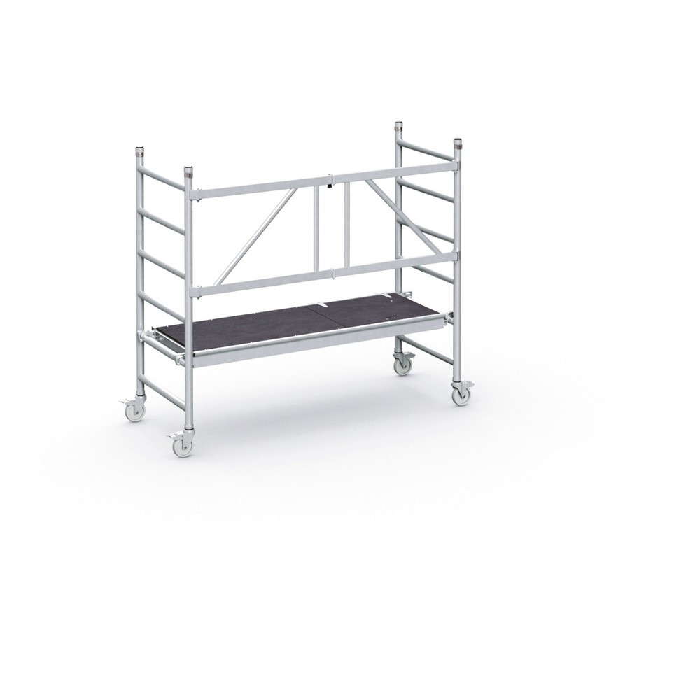 Illustration du produit: Échafaudage pliant ZARGES PaxTower 1T, hauteur de plate-forme/d'appui 0,55 m