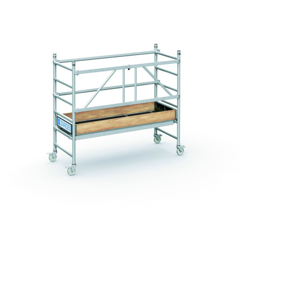 N° de l'image du produit 8 : Échafaudage pliant ZARGES PaxTower 1T, hauteur de plate-forme/d'appui 0,55 m