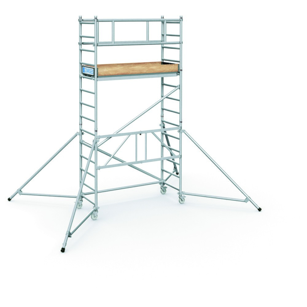 N° de l'image du produit 9 : Échafaudage pliant ZARGES PaxTower 1T, hauteur de plate-forme/d'appui 0,55 m