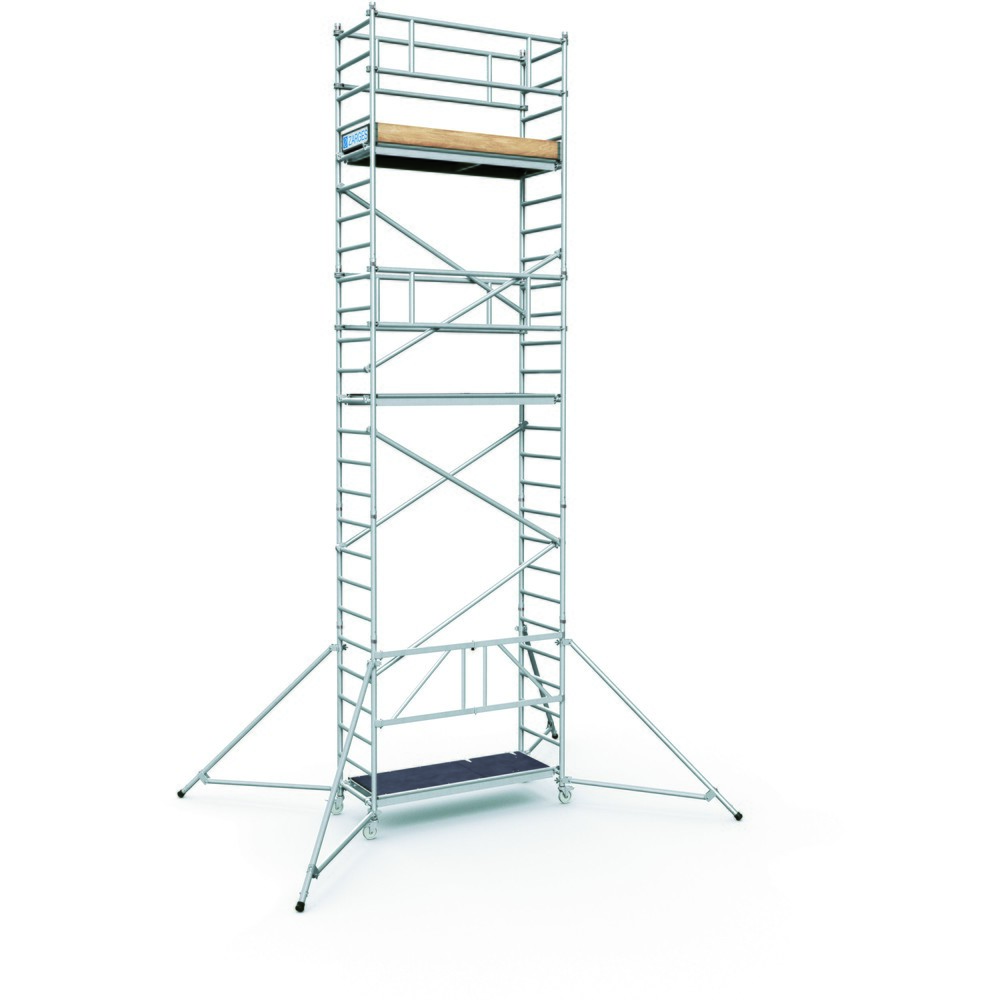 N° de l'image du produit 11 : Échafaudage pliant ZARGES PaxTower 1T, hauteur de plate-forme/d'appui 0,55 m