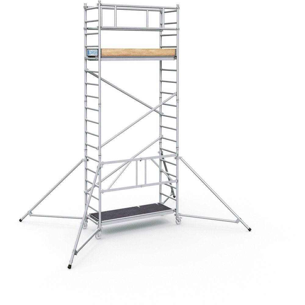 N° de l'image du produit 13 : Échafaudage pliant ZARGES PaxTower 1T, hauteur de plate-forme/d'appui 0,55 m