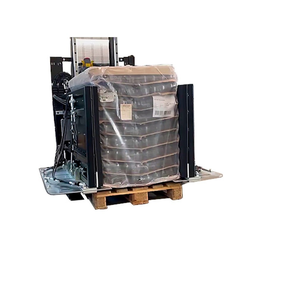 Illustration du produit: Échangeur de palettes mobile, sans basculement, rotation, ni retournement, ouverture 522, 1 213, capacité de charge 1 000 kg