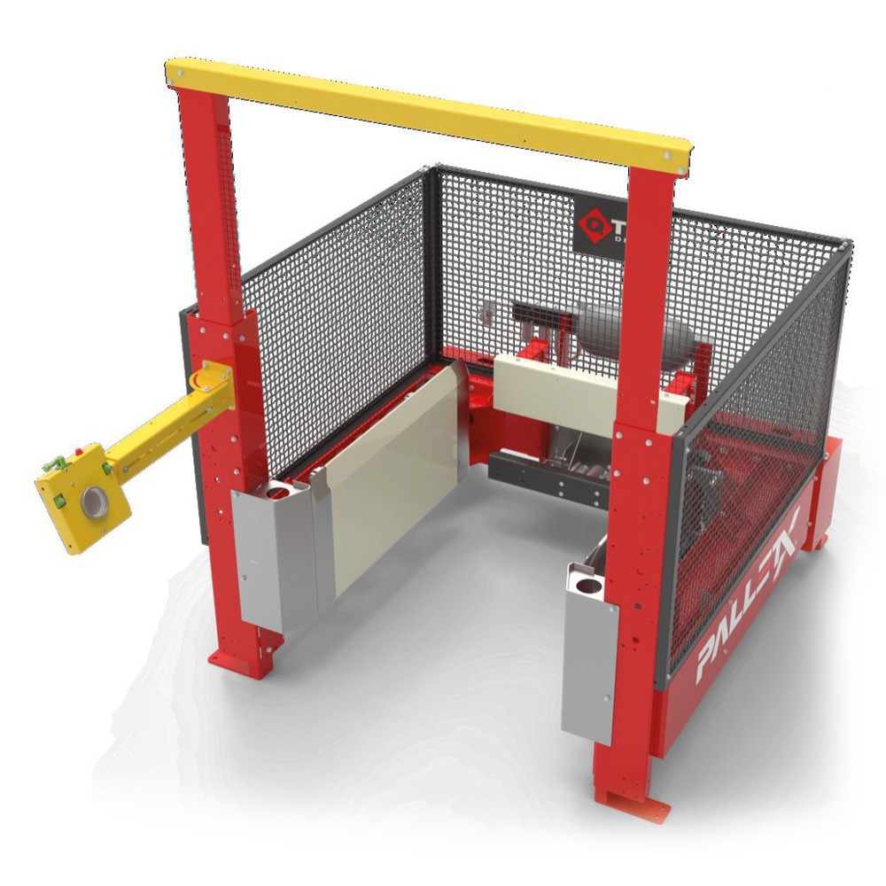 Illustration du produit: Échangeur de palettes PalletX NF 1, capacité de charge 1 200 kg