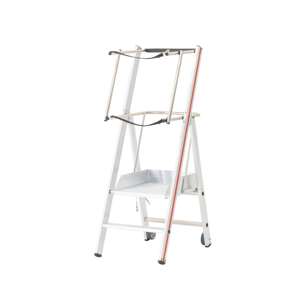 N° de l'image du produit 1 : Échelle à plate-forme ProTect C HYMER, hauteur 0,46 m