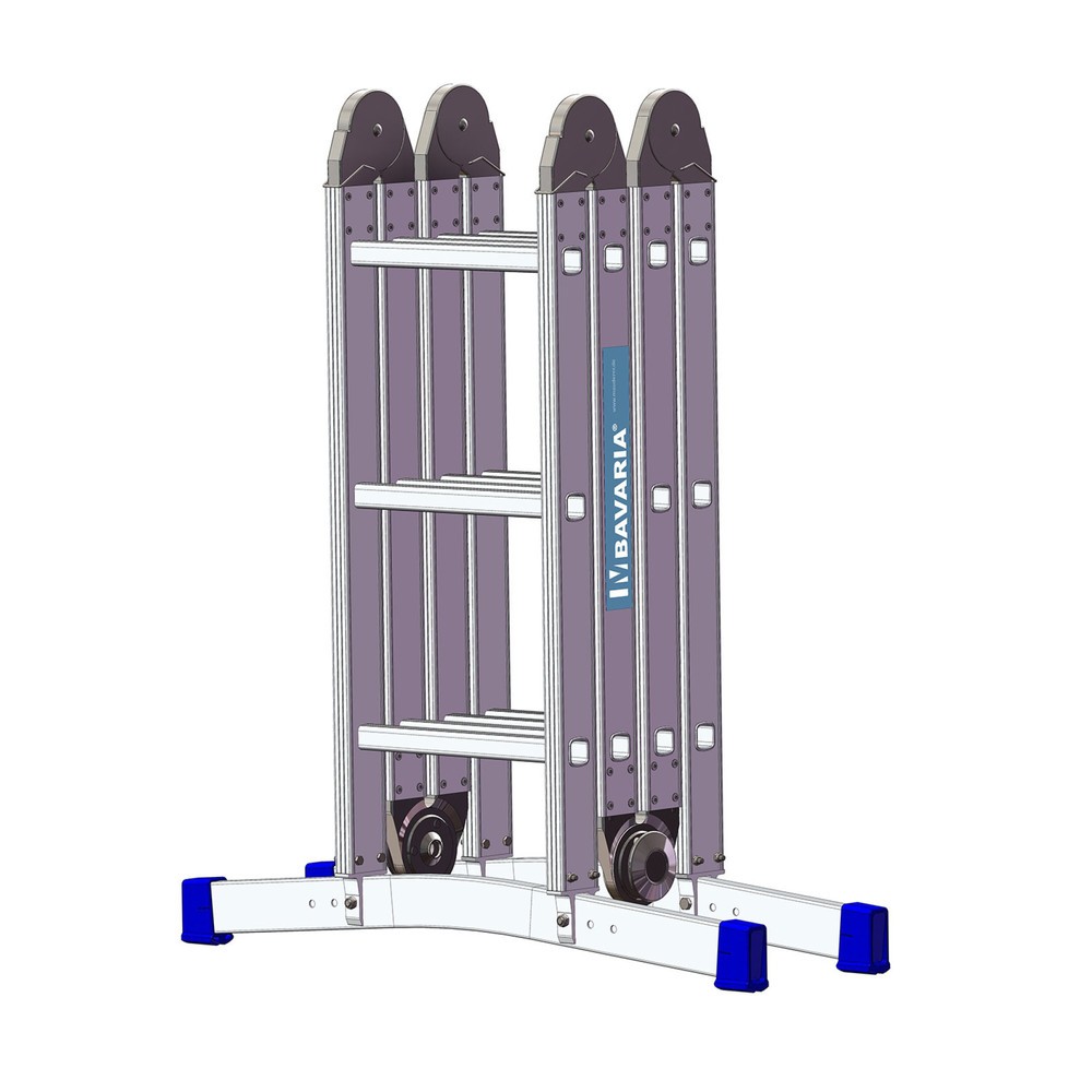 N° de l'image du produit 2 : Échelle articulée 981-6 BAVARIA®
