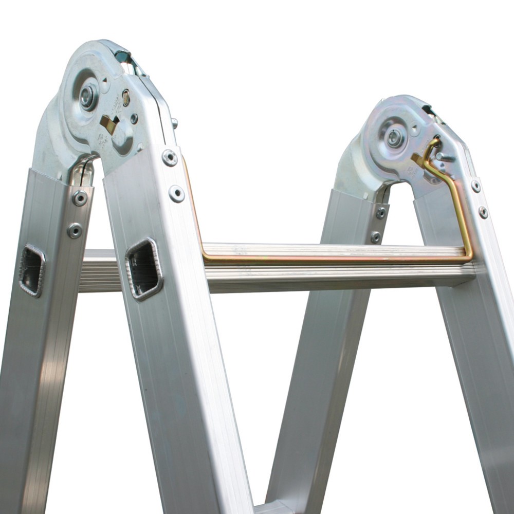 N° de l'image du produit 2 : Échelle articulée KRAUSE®, accessible des 2 côtés, aluminium