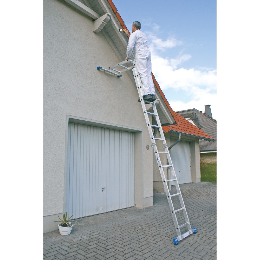 N° de l'image du produit 5 : Échelle articulée KRAUSE®, accessible des 2 côtés, aluminium