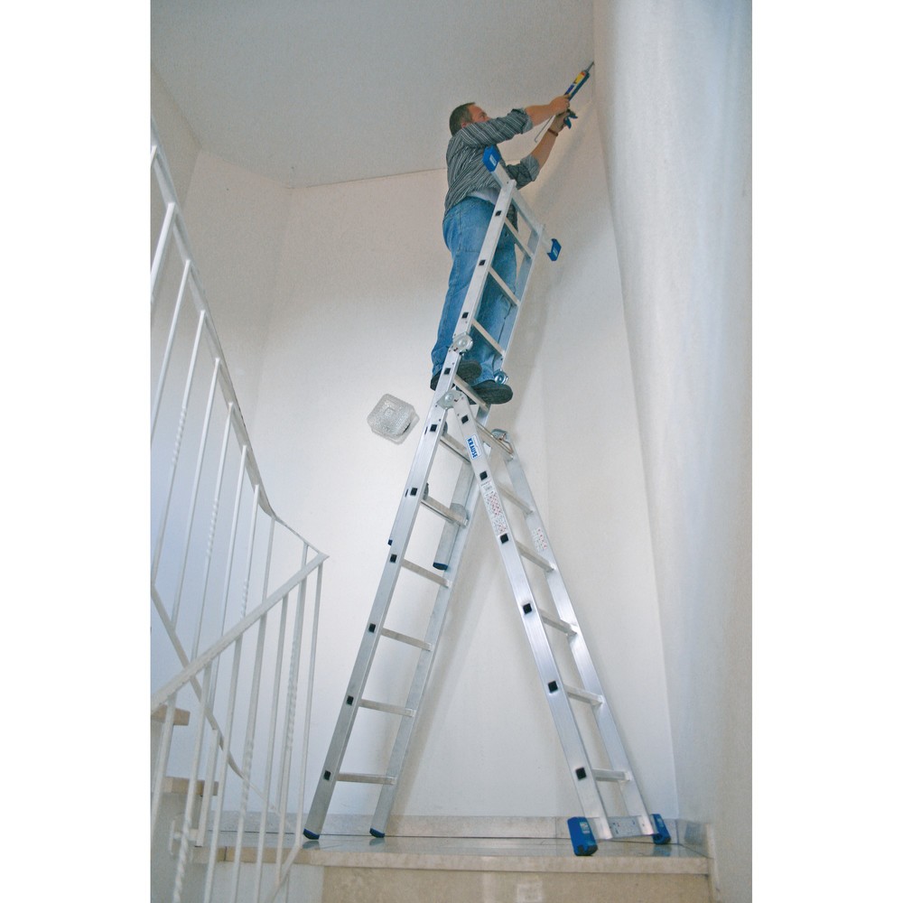 N° de l'image du produit 7 : Échelle articulée KRAUSE®, accessible des 2 côtés, aluminium