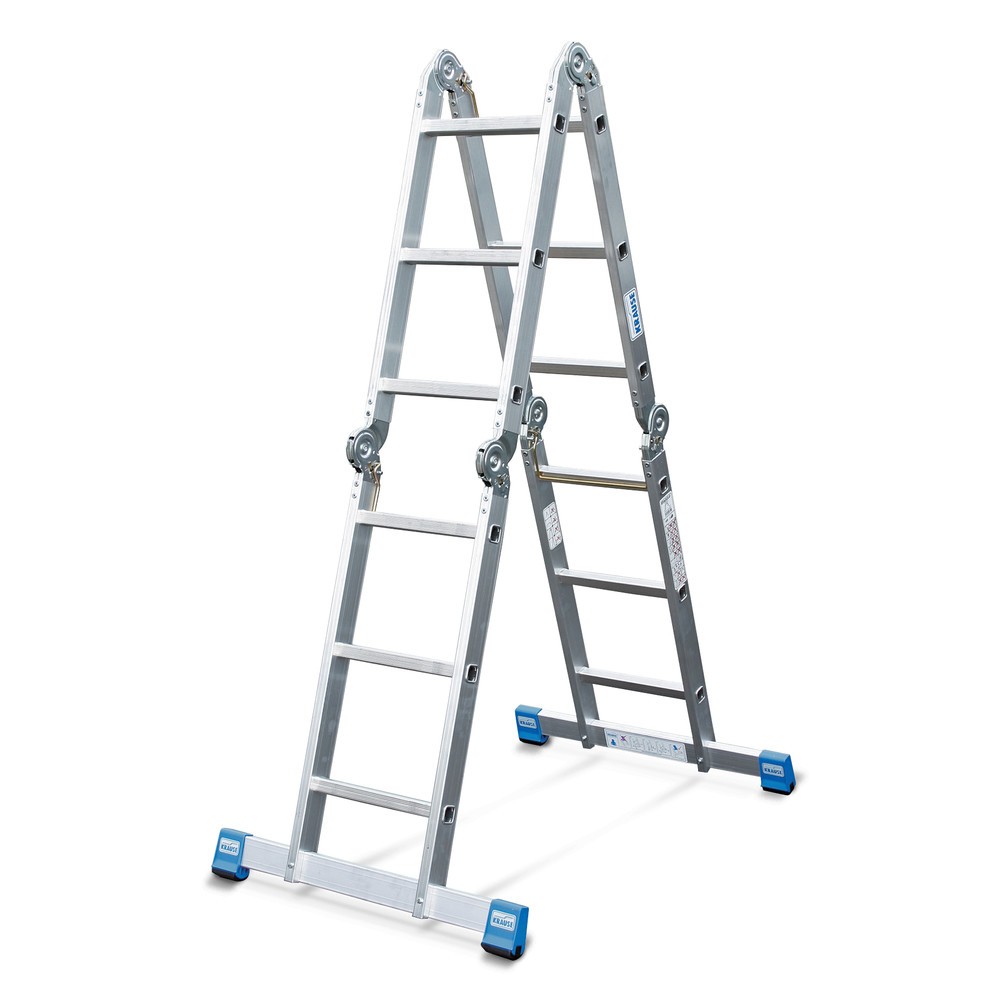 N° de l'image du produit 2 : Échelle articulée KRAUSE® Profi universelle, longueur totale 4,70 m