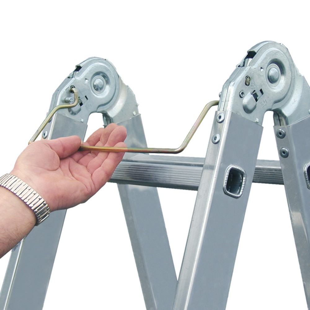 N° de l'image du produit 4 : Échelle articulée KRAUSE® Profi universelle, longueur totale 4,70 m