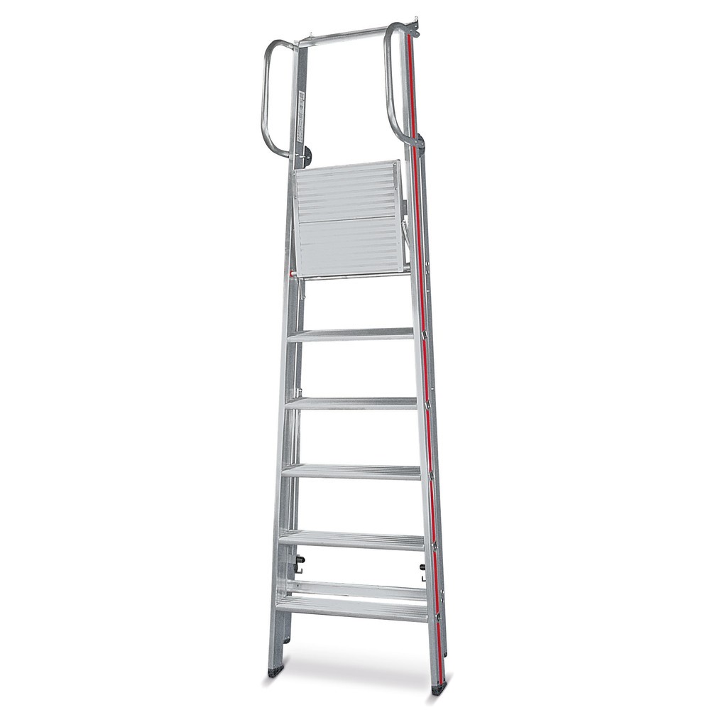 N° de l'image du produit 3 : Échelle plate-forme HYMER, pliable, hauteur de 0,95 m