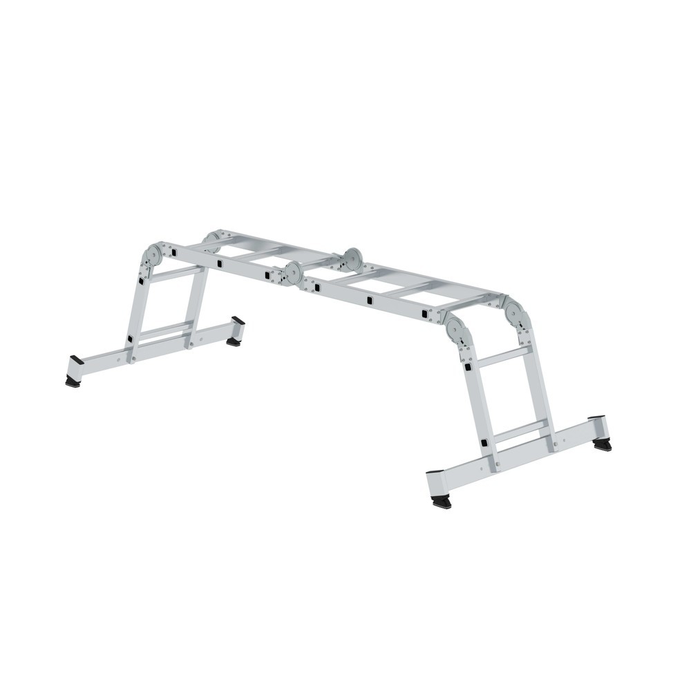 N° de l'image du produit 5 : échelle polyvalente, 4 pièces, avec traverse Nivello®, 2 x 2+2 x 3 barreaux