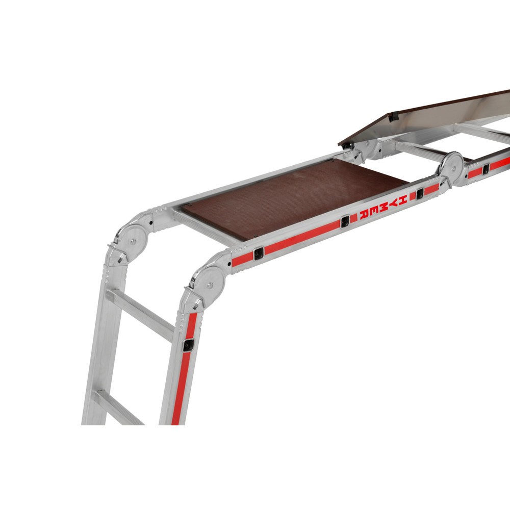 N° de l'image du produit 7 : Échelle polyvalente HYMER, hauteur 2,5 m, 4x3 échelons