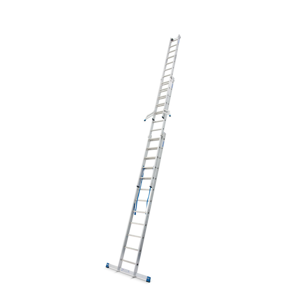 N° de l'image du produit 6 : Échelle polyvalente KRAUSE®, en 3 parties, longueur totale 8,60 m