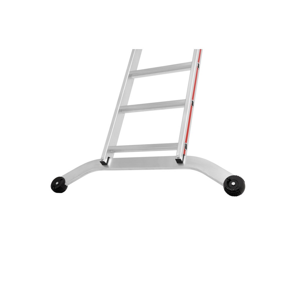 N° de l'image du produit 7 : Échelle simple à marches HYMER, 6 marches, longueur 1,72 m