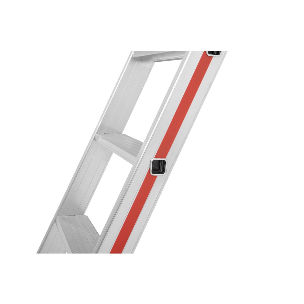 N° de l'image du produit 4 : Échelle simple à marches HYMER, 6 marches, longueur 1,72 m
