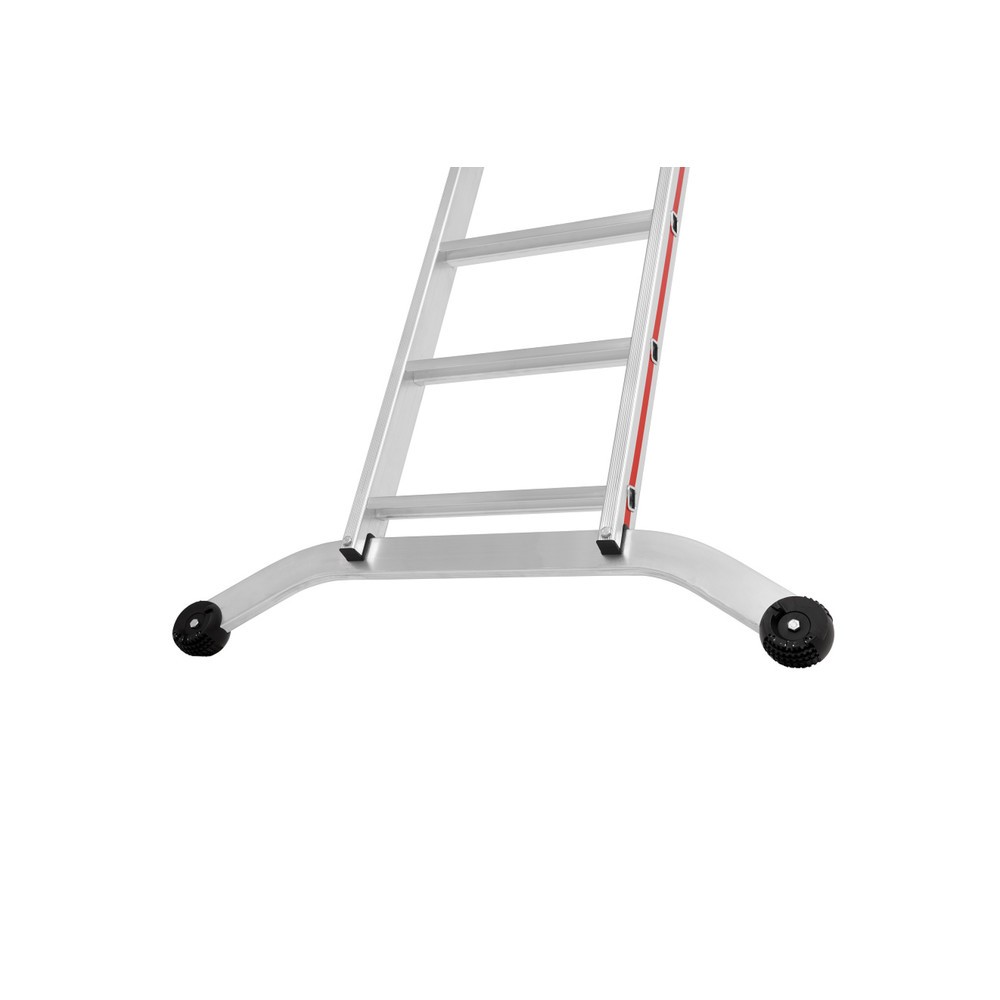 N° de l'image du produit 5 : Échelle simple à marches HYMER, revêtement R13, hauteur 1,17 m, 8 échelons