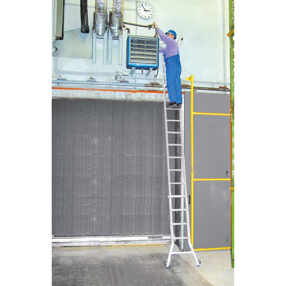 N° de l'image du produit 6 : Échelle télescopique articulée KRAUSE® avec 4 rallonges intégrées, longueur max. 4,20 m