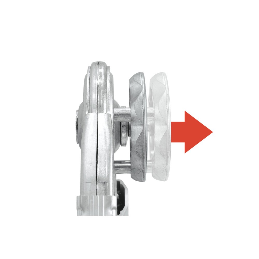 N° de l'image du produit 8 : Échelle télescopique TELESTEP HYMER, longueur totale 6,26 m, 4 x 6 échelons