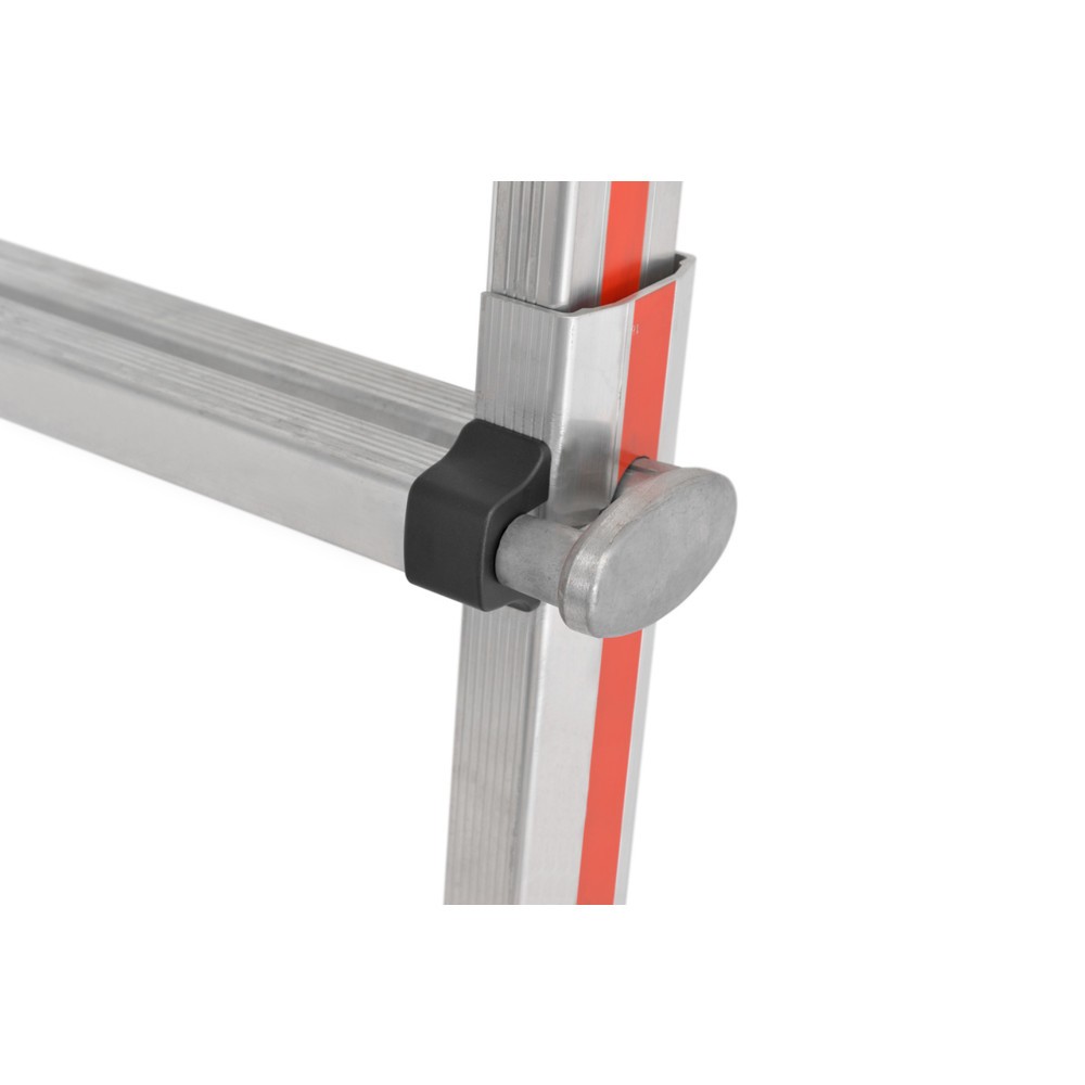 N° de l'image du produit 10 : Échelle télescopique TELESTEP HYMER, longueur totale 6,26 m, 4 x 6 échelons