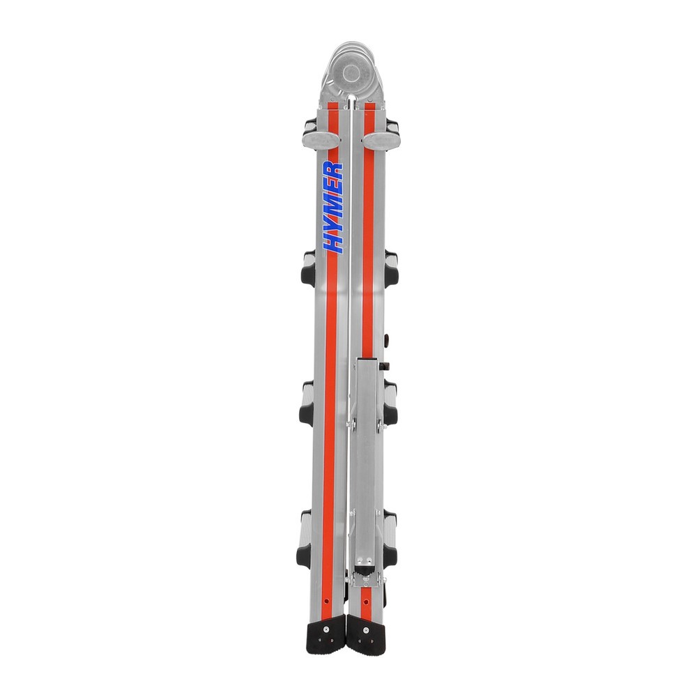 N° de l'image du produit 11 : Échelle télescopique TELESTEP HYMER, longueur totale 6,26 m, 4 x 6 échelons
