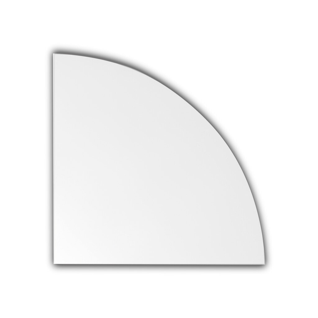 Eckwinkel Akzent, 4-Fuß Gestell, BxT 800 x 800 mm, Ahorn Produktabbildung: Eckwinkel Akzent, 4-Fuß Gestell, BxT 800 x 800 mm, Ahorn