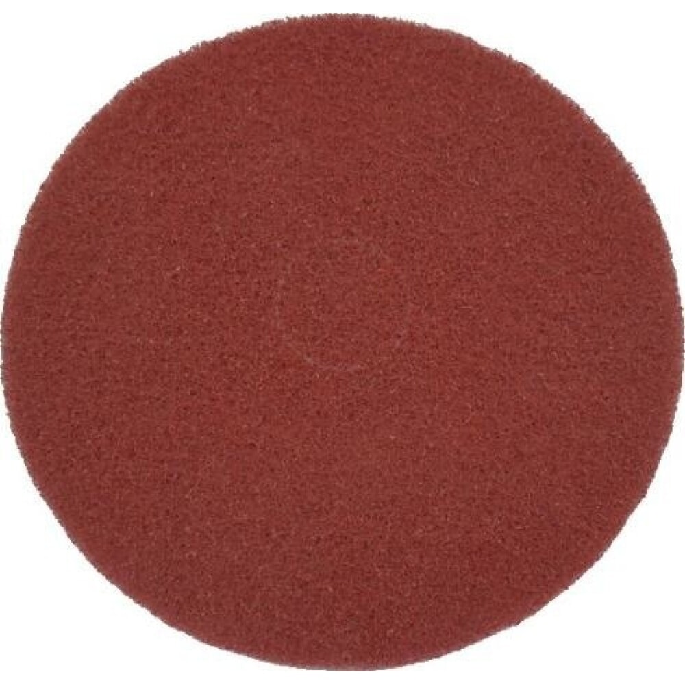 Produktabbildung: Eco Brilliant Pad für Nilfisk® Einscheibenmaschine FM400, Durchmesser 431 mm, Pack à 2 Stück, rot