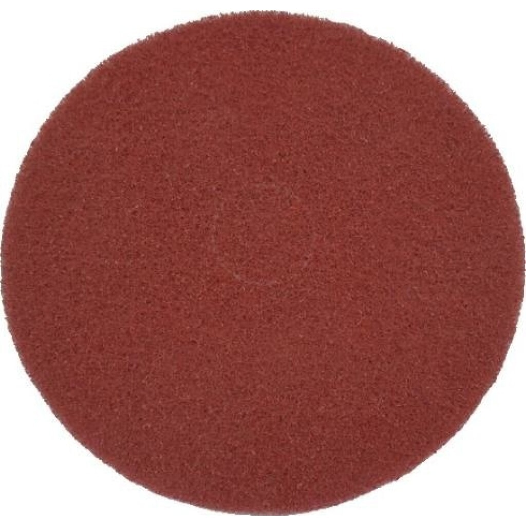 Produktabbildung: Nilfisk® Eco Brilliant Pad 17", Durchmesser 432 mm, Pack à 2 Stück, rot