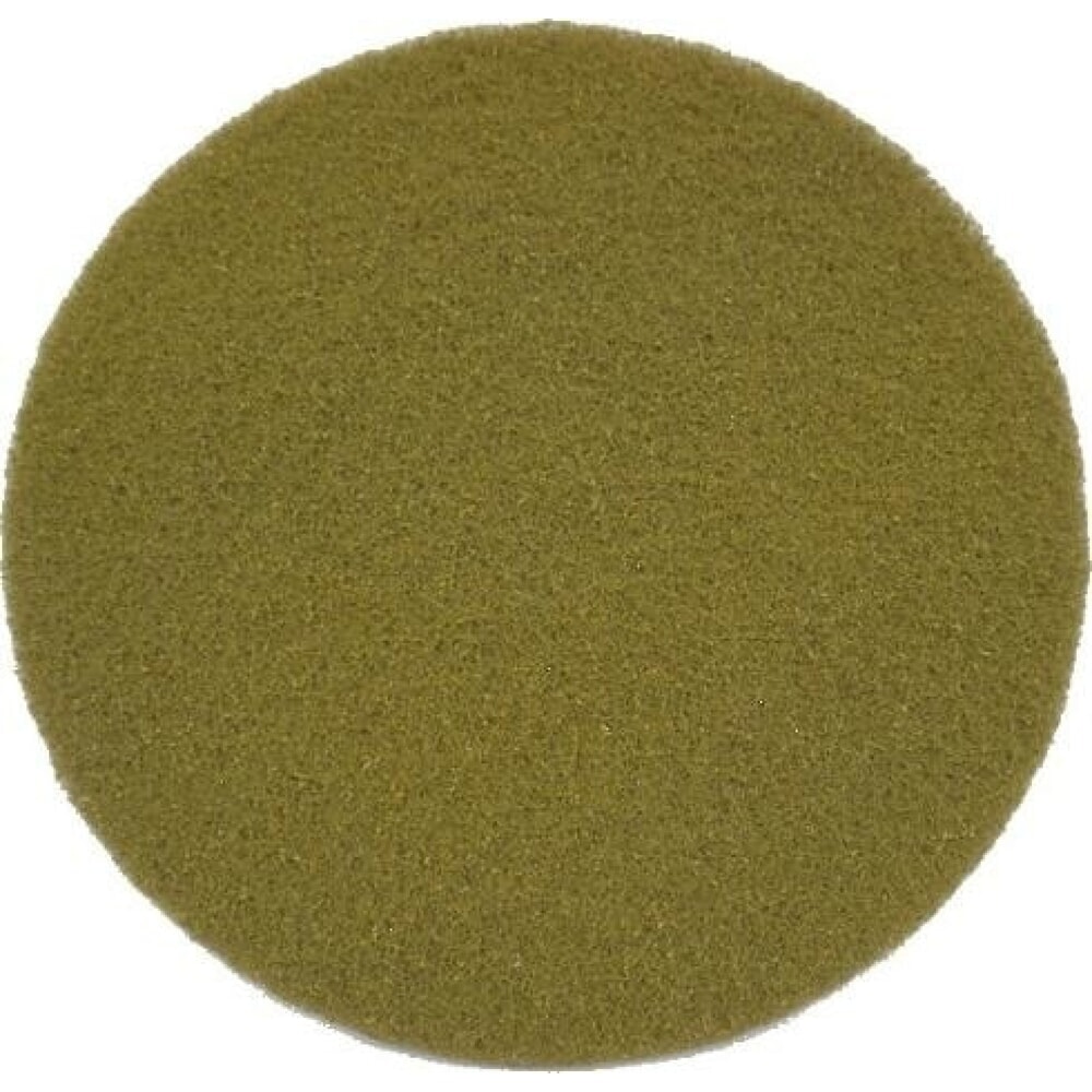 Produktabbildung: Eco Brilliant Pad für Nilfisk® Einscheibenmaschine FM400, Durchmesser 431 mm, Pack à 2 Stück, gelb