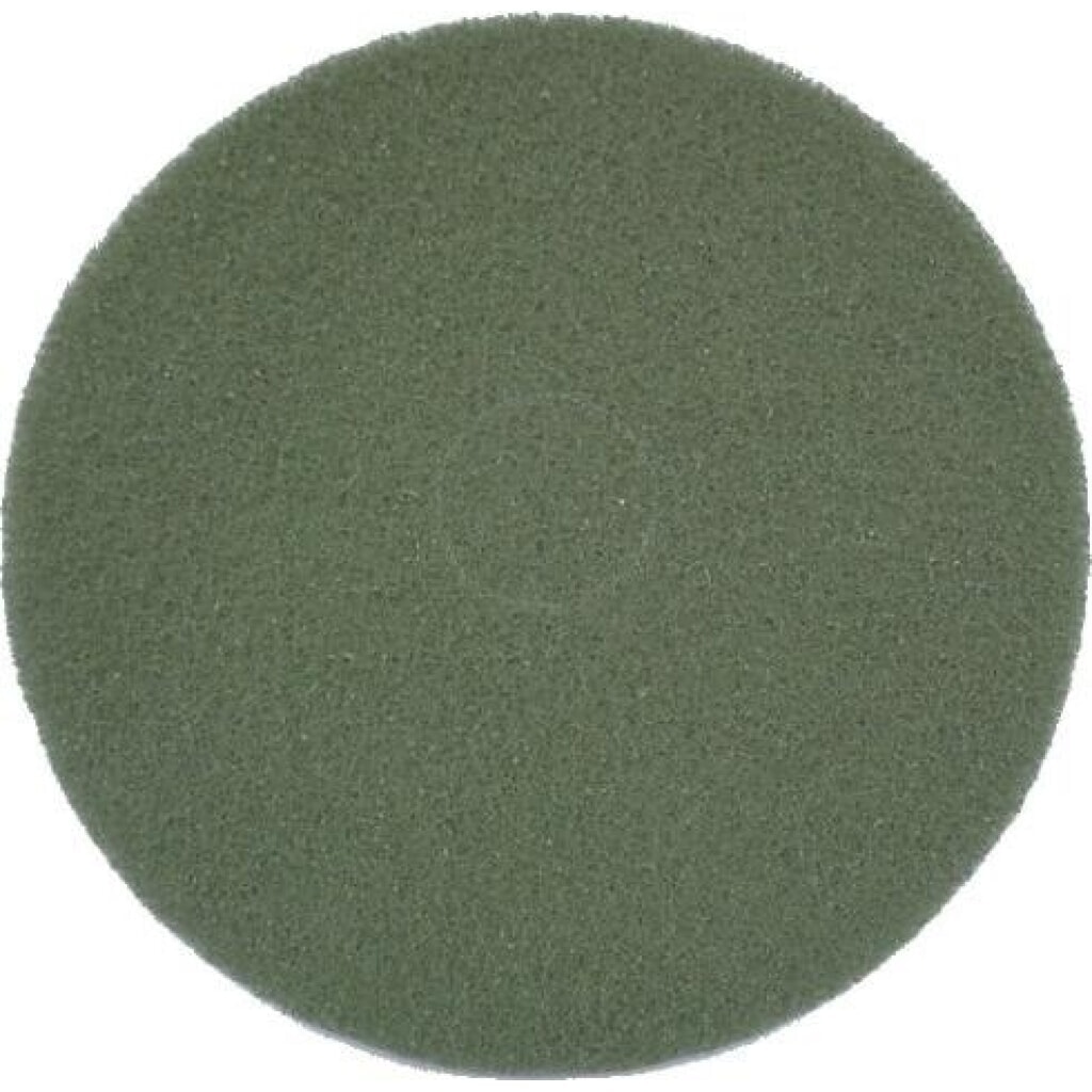 Nilfisk® Eco Brilliant Pad 17", Durchmesser 432 mm, Pack à 2 Stück, grün Produktabbildung: Nilfisk® Eco Brilliant Pad 17", Durchmesser 432 mm, Pack à 2 Stück, grün
