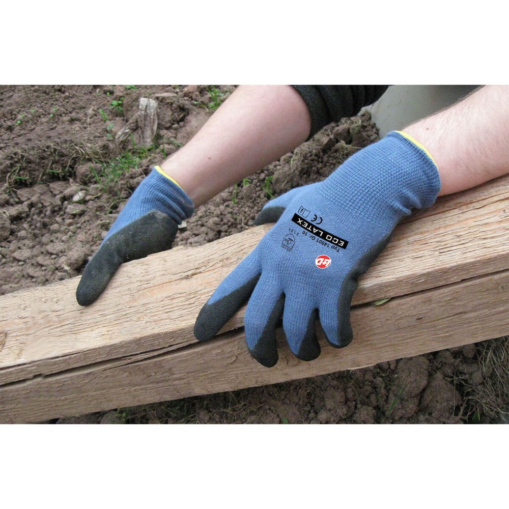 Produktabbildung Nr. 2: ECO LATEX Feinstrickhandschuh, Größe 8