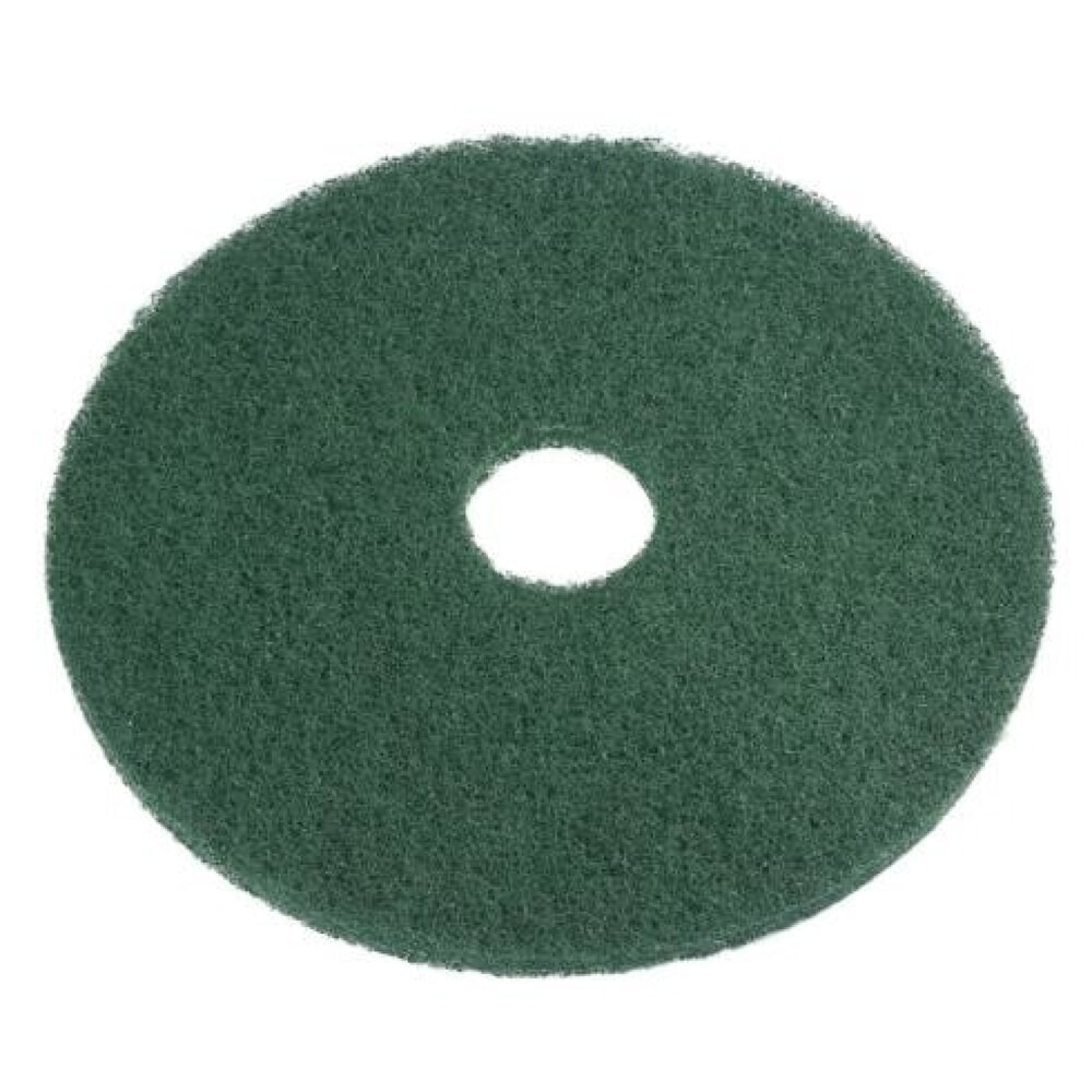 Illustration du produit: Nilfisk ® Eco Pad 17", Diamètre 432 mm, paquet de 5, vert