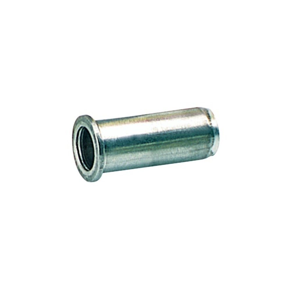 Illustration du produit: Écrou à river tige de rivet D. x l. 11 x 17 mm M8 Alu standard (tête plate ronde