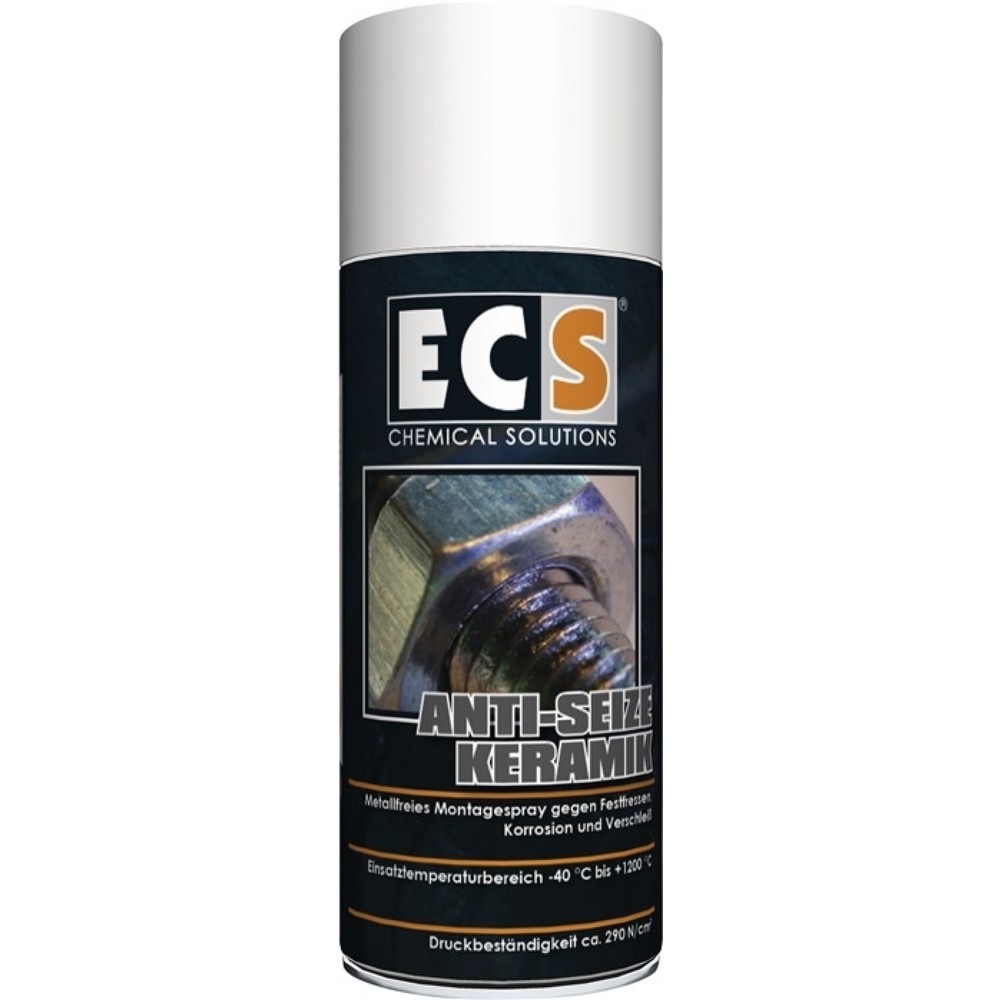 Produktabbildung: ECS Anti-Seize Keramikpastenspray weiß 400 ml Spraydose