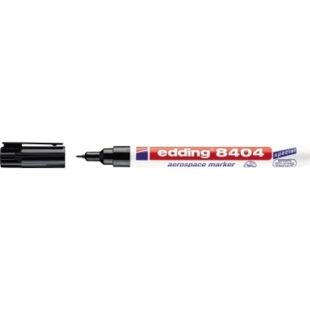Produktabbildung: edding Aerospacemarker 4-8404001 0,75mm Rundspitze sw
